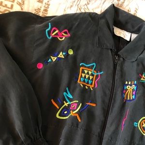 Retro 90’s themed jacket!